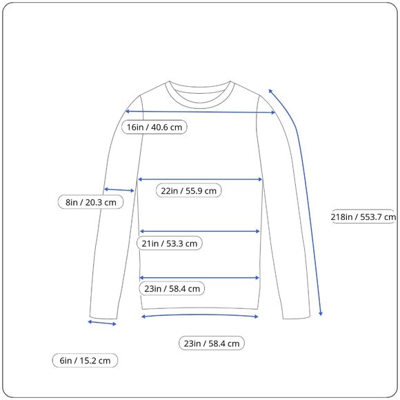 Alfred Dunner Women's Blue Long Sleeve & Layered Collared Sweater Sz L - Picture 6 of 6